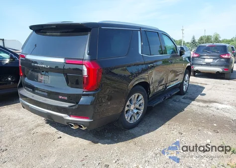 2025 GMC Yukon 4Wd Denali из США, поврежденный, VIN 1GKS2DRL4SR283156